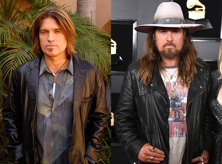 Billy Ray Cyrus, Hannah Montana, Then and Now